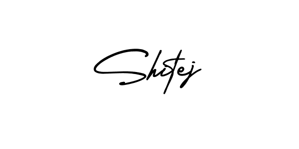 AmerikaSignatureDemo-Regular is a professional signature style that is perfect for those who want to add a touch of class to their signature. It is also a great choice for those who want to make their signature more unique. Get Shitej name to fancy signature for free. Shitej signature style 3 images and pictures png