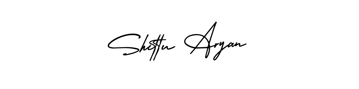 Also we have Shittu Aryan name is the best signature style. Create professional handwritten signature collection using AmerikaSignatureDemo-Regular autograph style. Shittu Aryan signature style 3 images and pictures png