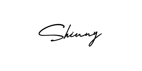This is the best signature style for the Shiuny name. Also you like these signature font (AmerikaSignatureDemo-Regular). Mix name signature. Shiuny signature style 3 images and pictures png