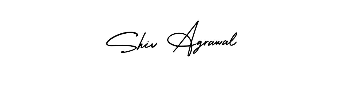 Make a short Shiv Agrawal signature style. Manage your documents anywhere anytime using AmerikaSignatureDemo-Regular. Create and add eSignatures, submit forms, share and send files easily. Shiv Agrawal signature style 3 images and pictures png