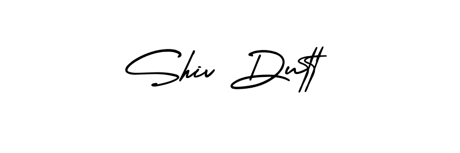 Also we have Shiv Dutt name is the best signature style. Create professional handwritten signature collection using AmerikaSignatureDemo-Regular autograph style. Shiv Dutt signature style 3 images and pictures png