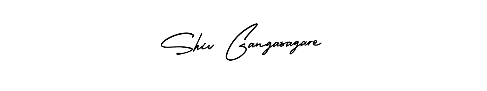 Make a short Shiv Gangasagare signature style. Manage your documents anywhere anytime using AmerikaSignatureDemo-Regular. Create and add eSignatures, submit forms, share and send files easily. Shiv Gangasagare signature style 3 images and pictures png