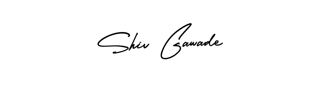 Make a beautiful signature design for name Shiv Gawade. Use this online signature maker to create a handwritten signature for free. Shiv Gawade signature style 3 images and pictures png