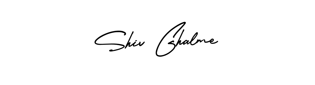 Make a short Shiv Ghalme signature style. Manage your documents anywhere anytime using AmerikaSignatureDemo-Regular. Create and add eSignatures, submit forms, share and send files easily. Shiv Ghalme signature style 3 images and pictures png