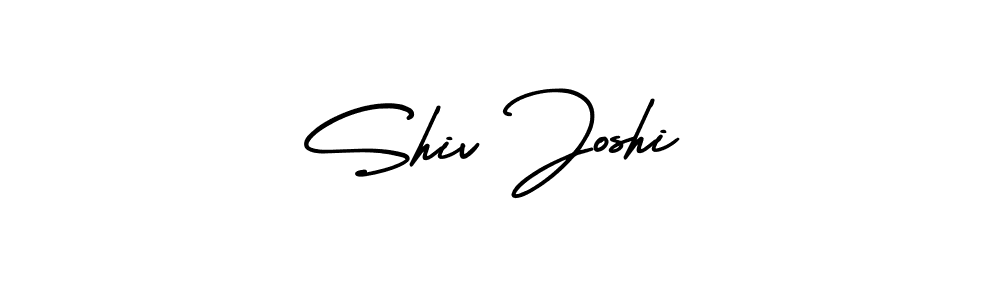 Also we have Shiv Joshi name is the best signature style. Create professional handwritten signature collection using AmerikaSignatureDemo-Regular autograph style. Shiv Joshi signature style 3 images and pictures png