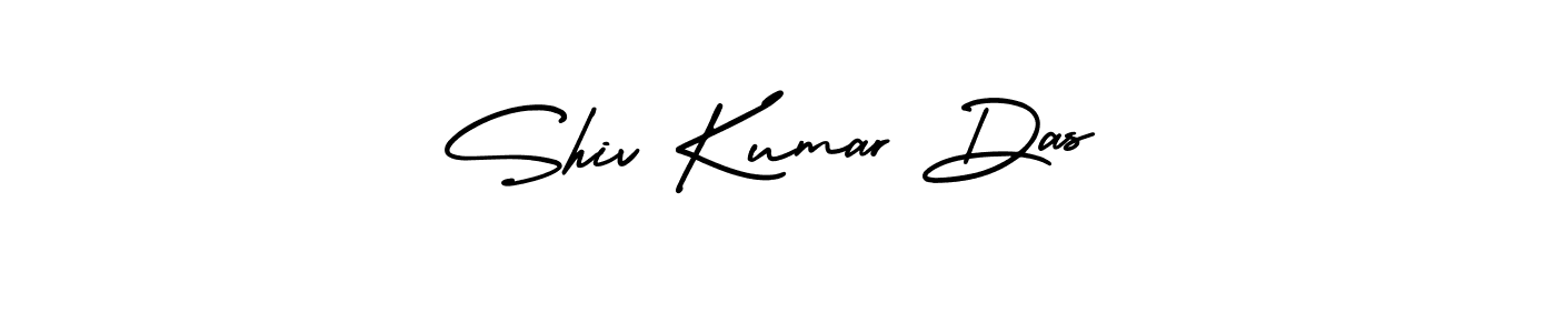 How to make Shiv Kumar Das signature? AmerikaSignatureDemo-Regular is a professional autograph style. Create handwritten signature for Shiv Kumar Das name. Shiv Kumar Das signature style 3 images and pictures png