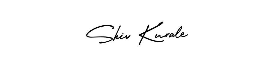 Design your own signature with our free online signature maker. With this signature software, you can create a handwritten (AmerikaSignatureDemo-Regular) signature for name Shiv Kurale. Shiv Kurale signature style 3 images and pictures png