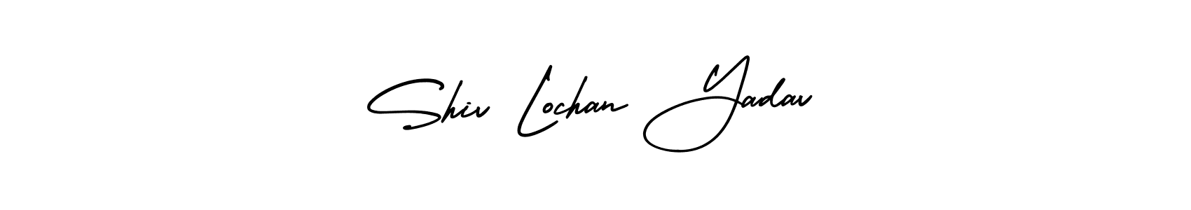 Also we have Shiv Lochan Yadav name is the best signature style. Create professional handwritten signature collection using AmerikaSignatureDemo-Regular autograph style. Shiv Lochan Yadav signature style 3 images and pictures png