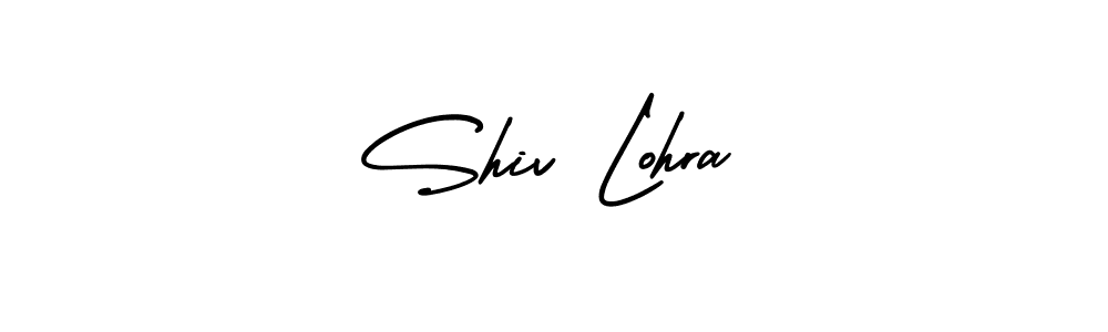 Also You can easily find your signature by using the search form. We will create Shiv Lohra name handwritten signature images for you free of cost using AmerikaSignatureDemo-Regular sign style. Shiv Lohra signature style 3 images and pictures png