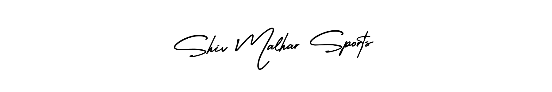 Make a short Shiv Malhar Sports signature style. Manage your documents anywhere anytime using AmerikaSignatureDemo-Regular. Create and add eSignatures, submit forms, share and send files easily. Shiv Malhar Sports signature style 3 images and pictures png