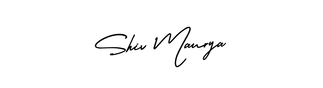 Make a short Shiv Maurya signature style. Manage your documents anywhere anytime using AmerikaSignatureDemo-Regular. Create and add eSignatures, submit forms, share and send files easily. Shiv Maurya signature style 3 images and pictures png
