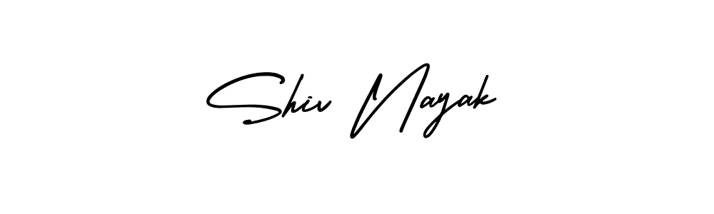 How to make Shiv Nayak signature? AmerikaSignatureDemo-Regular is a professional autograph style. Create handwritten signature for Shiv Nayak name. Shiv Nayak signature style 3 images and pictures png