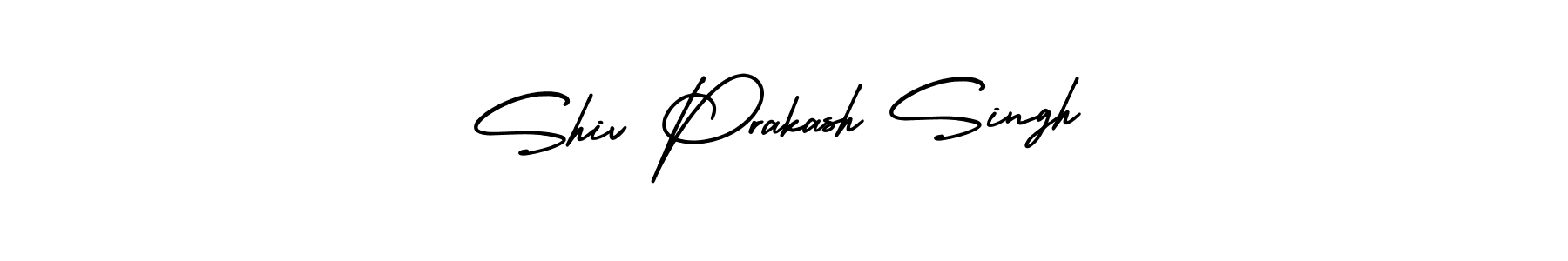 AmerikaSignatureDemo-Regular is a professional signature style that is perfect for those who want to add a touch of class to their signature. It is also a great choice for those who want to make their signature more unique. Get Shiv Prakash Singh name to fancy signature for free. Shiv Prakash Singh signature style 3 images and pictures png