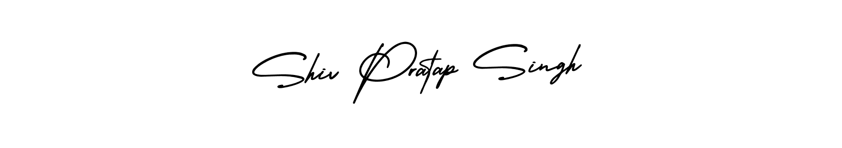 You should practise on your own different ways (AmerikaSignatureDemo-Regular) to write your name (Shiv Pratap Singh) in signature. don't let someone else do it for you. Shiv Pratap Singh signature style 3 images and pictures png