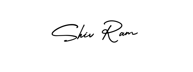 Make a beautiful signature design for name Shiv Ram. With this signature (AmerikaSignatureDemo-Regular) style, you can create a handwritten signature for free. Shiv Ram signature style 3 images and pictures png