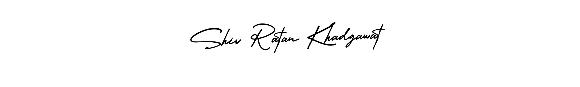 Make a beautiful signature design for name Shiv Ratan Khadgawat. Use this online signature maker to create a handwritten signature for free. Shiv Ratan Khadgawat signature style 3 images and pictures png