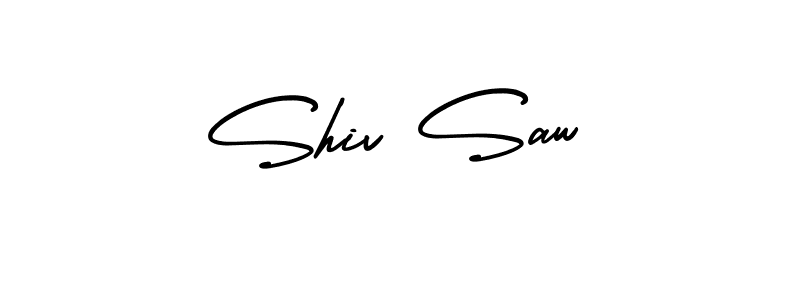 Design your own signature with our free online signature maker. With this signature software, you can create a handwritten (AmerikaSignatureDemo-Regular) signature for name Shiv Saw. Shiv Saw signature style 3 images and pictures png