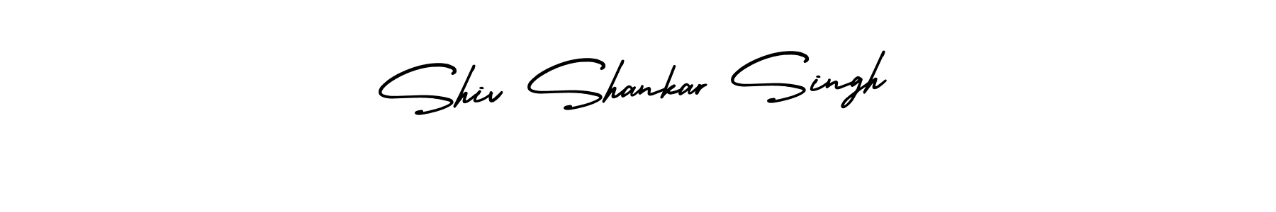 The best way (AmerikaSignatureDemo-Regular) to make a short signature is to pick only two or three words in your name. The name Shiv Shankar Singh include a total of six letters. For converting this name. Shiv Shankar Singh signature style 3 images and pictures png