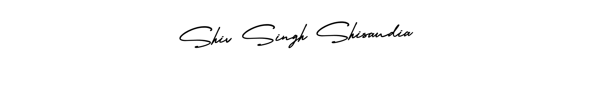 if you are searching for the best signature style for your name Shiv Singh Shisaudia. so please give up your signature search. here we have designed multiple signature styles  using AmerikaSignatureDemo-Regular. Shiv Singh Shisaudia signature style 3 images and pictures png