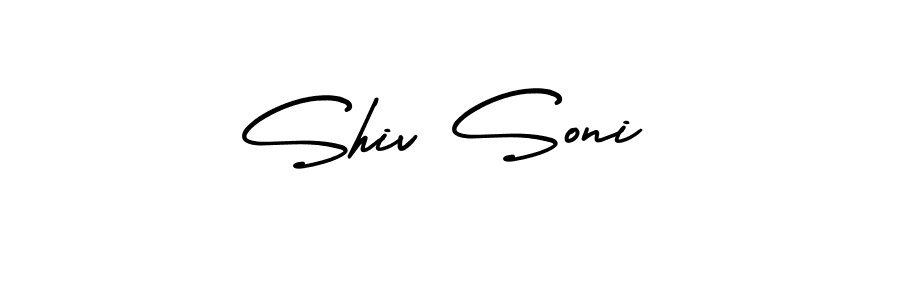 if you are searching for the best signature style for your name Shiv Soni. so please give up your signature search. here we have designed multiple signature styles  using AmerikaSignatureDemo-Regular. Shiv Soni signature style 3 images and pictures png