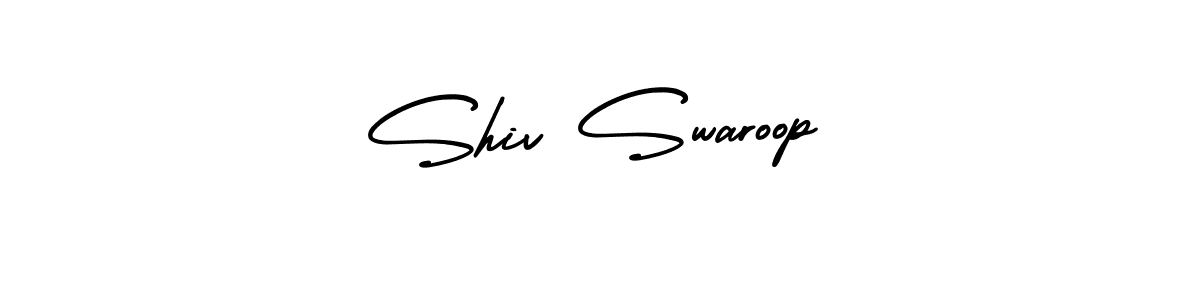 AmerikaSignatureDemo-Regular is a professional signature style that is perfect for those who want to add a touch of class to their signature. It is also a great choice for those who want to make their signature more unique. Get Shiv Swaroop name to fancy signature for free. Shiv Swaroop signature style 3 images and pictures png