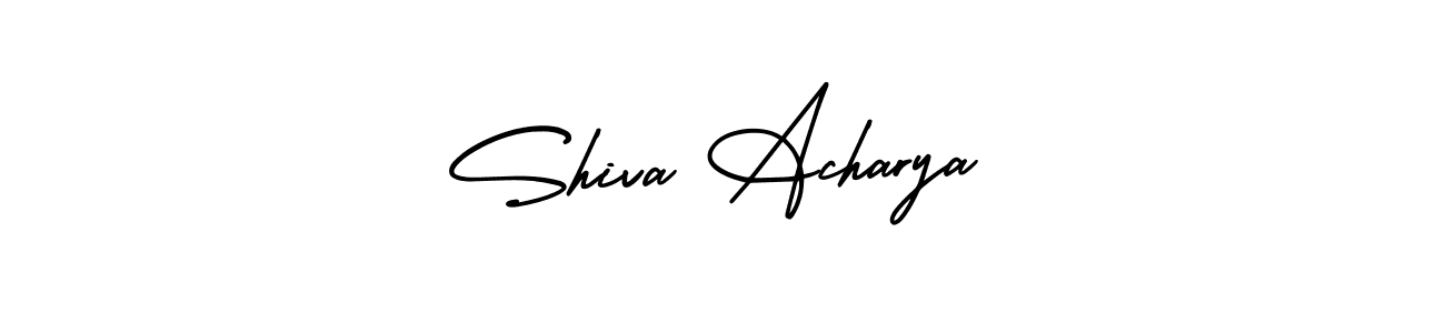 You can use this online signature creator to create a handwritten signature for the name Shiva Acharya. This is the best online autograph maker. Shiva Acharya signature style 3 images and pictures png