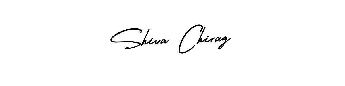 Best and Professional Signature Style for Shiva Chirag. AmerikaSignatureDemo-Regular Best Signature Style Collection. Shiva Chirag signature style 3 images and pictures png