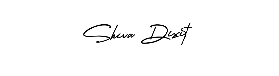 AmerikaSignatureDemo-Regular is a professional signature style that is perfect for those who want to add a touch of class to their signature. It is also a great choice for those who want to make their signature more unique. Get Shiva Dixit name to fancy signature for free. Shiva Dixit signature style 3 images and pictures png