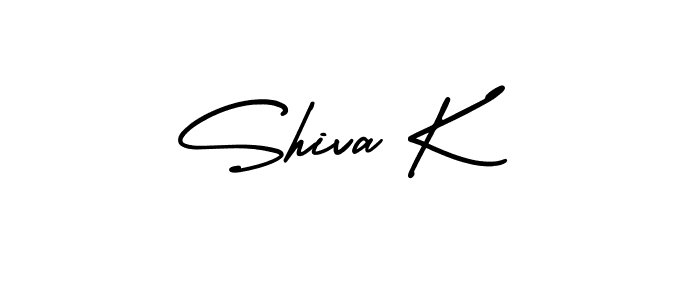 AmerikaSignatureDemo-Regular is a professional signature style that is perfect for those who want to add a touch of class to their signature. It is also a great choice for those who want to make their signature more unique. Get Shiva K name to fancy signature for free. Shiva K signature style 3 images and pictures png