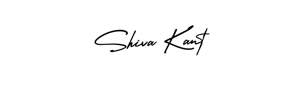 It looks lik you need a new signature style for name Shiva Kant. Design unique handwritten (AmerikaSignatureDemo-Regular) signature with our free signature maker in just a few clicks. Shiva Kant signature style 3 images and pictures png