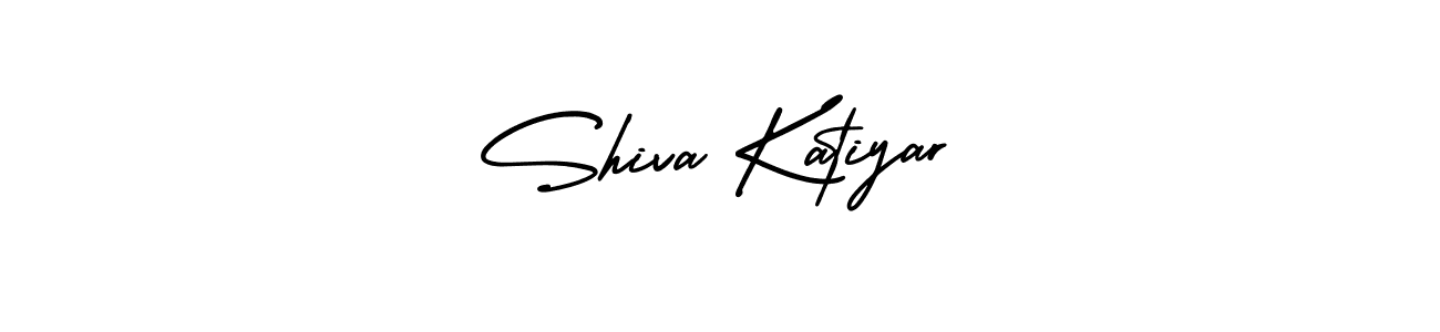AmerikaSignatureDemo-Regular is a professional signature style that is perfect for those who want to add a touch of class to their signature. It is also a great choice for those who want to make their signature more unique. Get Shiva Katiyar name to fancy signature for free. Shiva Katiyar signature style 3 images and pictures png