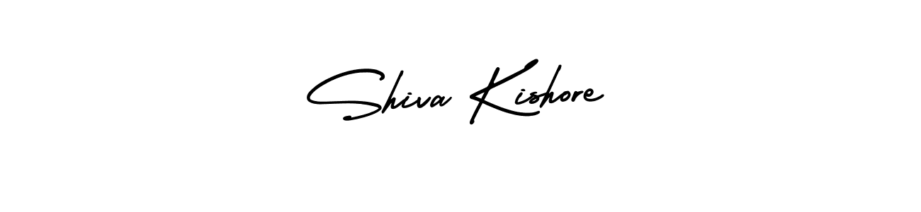 Make a beautiful signature design for name Shiva Kishore. Use this online signature maker to create a handwritten signature for free. Shiva Kishore signature style 3 images and pictures png