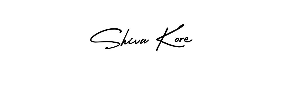 Make a beautiful signature design for name Shiva Kore. Use this online signature maker to create a handwritten signature for free. Shiva Kore signature style 3 images and pictures png