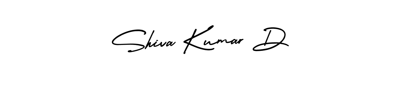 Make a short Shiva Kumar D signature style. Manage your documents anywhere anytime using AmerikaSignatureDemo-Regular. Create and add eSignatures, submit forms, share and send files easily. Shiva Kumar D signature style 3 images and pictures png