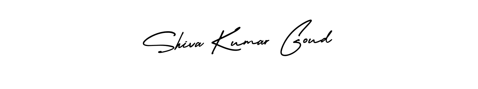 Make a beautiful signature design for name Shiva Kumar Goud. Use this online signature maker to create a handwritten signature for free. Shiva Kumar Goud signature style 3 images and pictures png