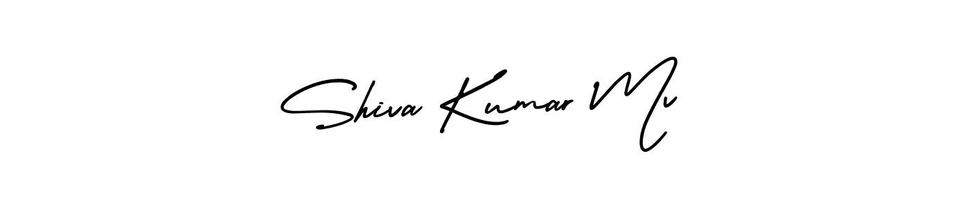 Once you've used our free online signature maker to create your best signature AmerikaSignatureDemo-Regular style, it's time to enjoy all of the benefits that Shiva Kumar Mv name signing documents. Shiva Kumar Mv signature style 3 images and pictures png