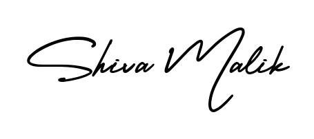 Build your personal autograph collection for name Shiva Malik with AmerikaSignatureDemo-Regular design. Browse, select, and save your favorites. Shiva Malik signature style 3 images and pictures png