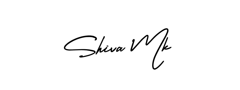 Best and Professional Signature Style for Shiva Mk. AmerikaSignatureDemo-Regular Best Signature Style Collection. Shiva Mk signature style 3 images and pictures png