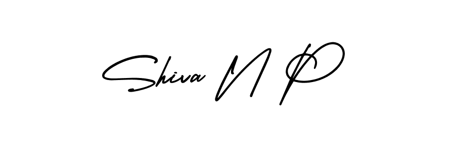 AmerikaSignatureDemo-Regular is a professional signature style that is perfect for those who want to add a touch of class to their signature. It is also a great choice for those who want to make their signature more unique. Get Shiva N P name to fancy signature for free. Shiva N P signature style 3 images and pictures png