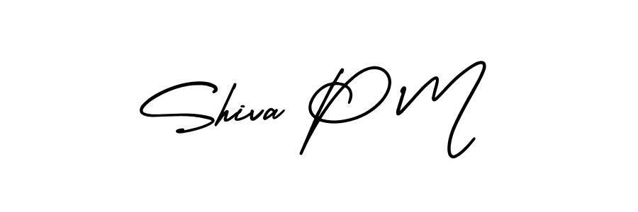 Check out images of Autograph of Shiva P M name. Actor Shiva P M Signature Style. AmerikaSignatureDemo-Regular is a professional sign style online. Shiva P M signature style 3 images and pictures png