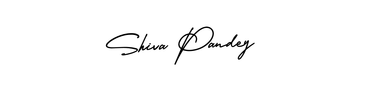 You can use this online signature creator to create a handwritten signature for the name Shiva Pandey. This is the best online autograph maker. Shiva Pandey signature style 3 images and pictures png