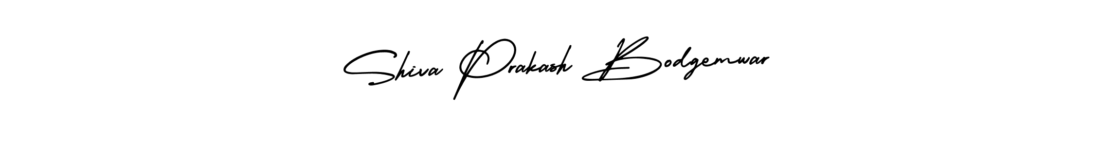 Best and Professional Signature Style for Shiva Prakash Bodgemwar. AmerikaSignatureDemo-Regular Best Signature Style Collection. Shiva Prakash Bodgemwar signature style 3 images and pictures png