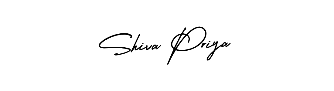 How to Draw Shiva Priya signature style? AmerikaSignatureDemo-Regular is a latest design signature styles for name Shiva Priya. Shiva Priya signature style 3 images and pictures png