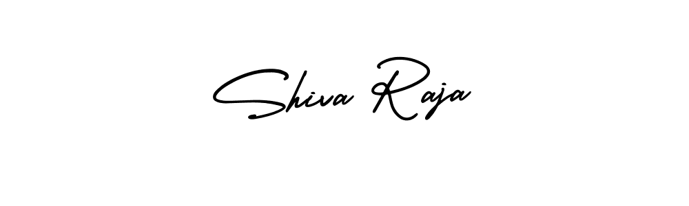 Create a beautiful signature design for name Shiva Raja. With this signature (AmerikaSignatureDemo-Regular) fonts, you can make a handwritten signature for free. Shiva Raja signature style 3 images and pictures png