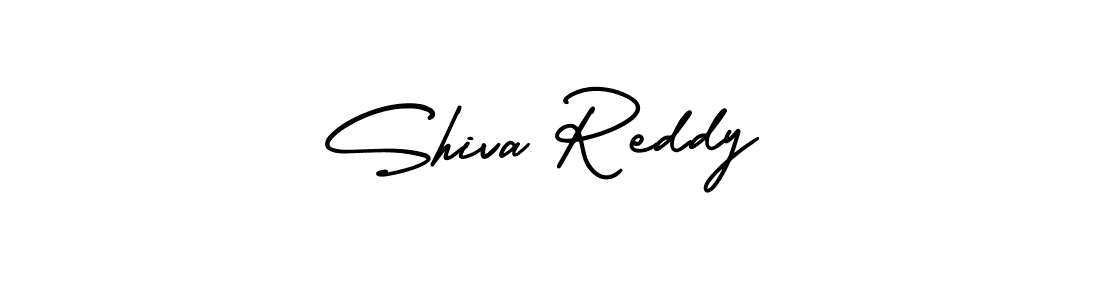 How to make Shiva Reddy signature? AmerikaSignatureDemo-Regular is a professional autograph style. Create handwritten signature for Shiva Reddy name. Shiva Reddy signature style 3 images and pictures png