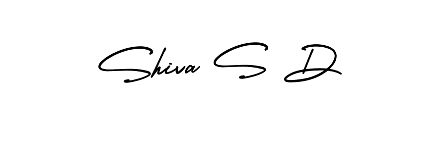 Best and Professional Signature Style for Shiva S D. AmerikaSignatureDemo-Regular Best Signature Style Collection. Shiva S D signature style 3 images and pictures png