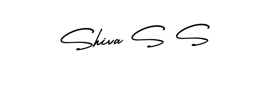 Make a beautiful signature design for name Shiva S S. Use this online signature maker to create a handwritten signature for free. Shiva S S signature style 3 images and pictures png