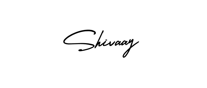 Design your own signature with our free online signature maker. With this signature software, you can create a handwritten (AmerikaSignatureDemo-Regular) signature for name Shivaay. Shivaay signature style 3 images and pictures png