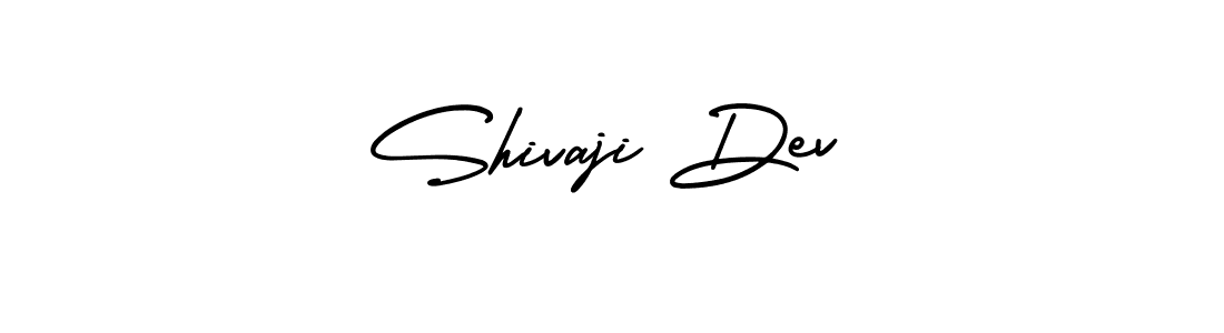 AmerikaSignatureDemo-Regular is a professional signature style that is perfect for those who want to add a touch of class to their signature. It is also a great choice for those who want to make their signature more unique. Get Shivaji Dev name to fancy signature for free. Shivaji Dev signature style 3 images and pictures png