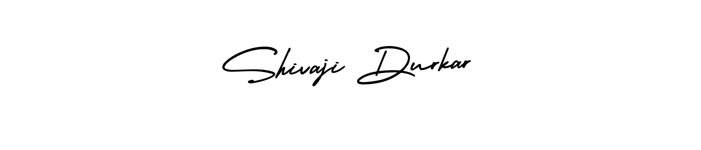 Make a beautiful signature design for name Shivaji Durkar. With this signature (AmerikaSignatureDemo-Regular) style, you can create a handwritten signature for free. Shivaji Durkar signature style 3 images and pictures png